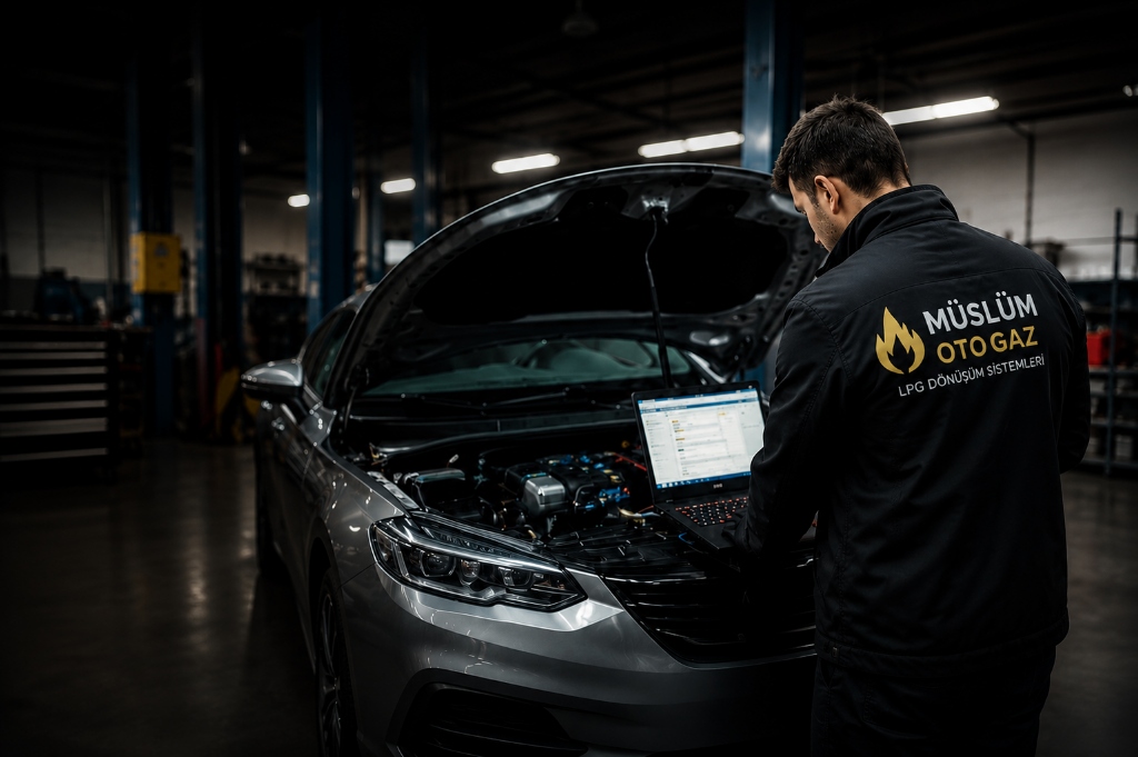 Müslüm Oto Gaz — Kurumsal Otogaz Dönüşüm & E-Ticaret Platformu